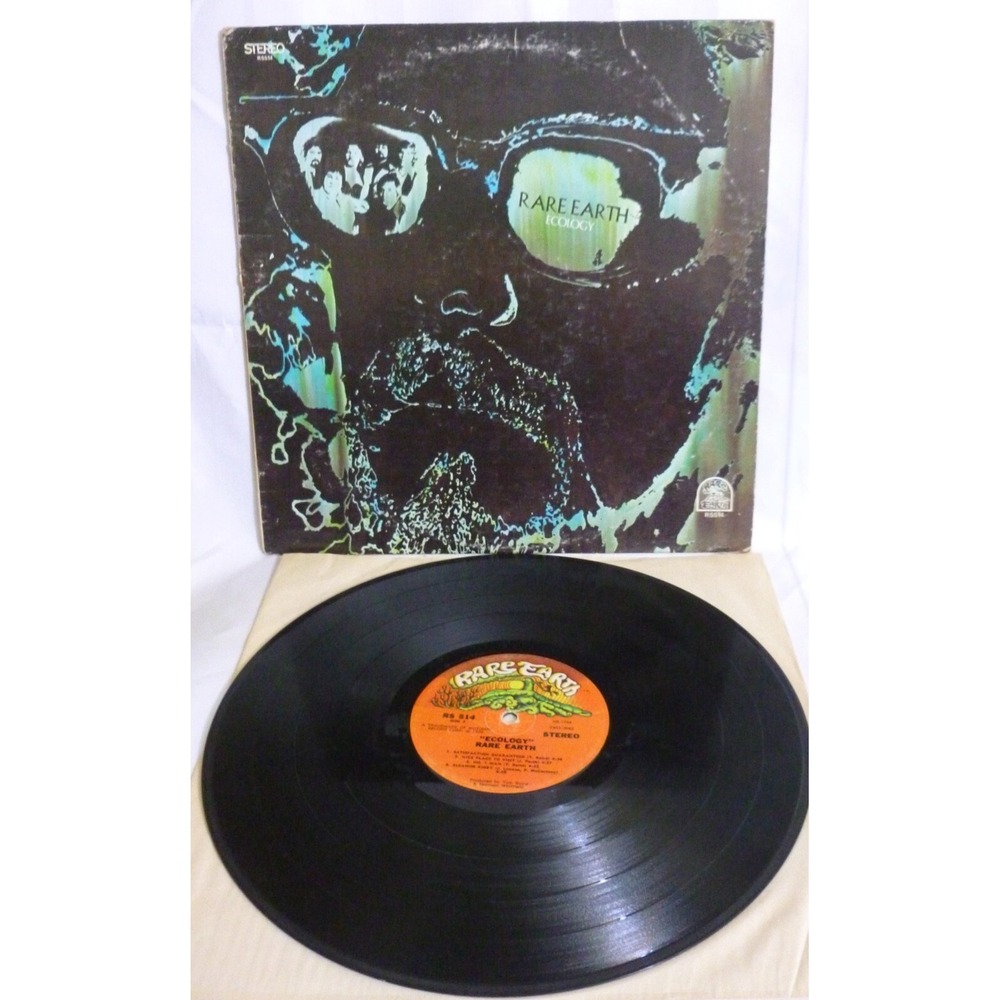 Rare Earth - Ecology Vinyl LP - RS 514